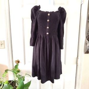 Pink Lily Black Women's Dress. Size S.